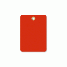 Hold Tag / Red tag(hold tag) with vinyl